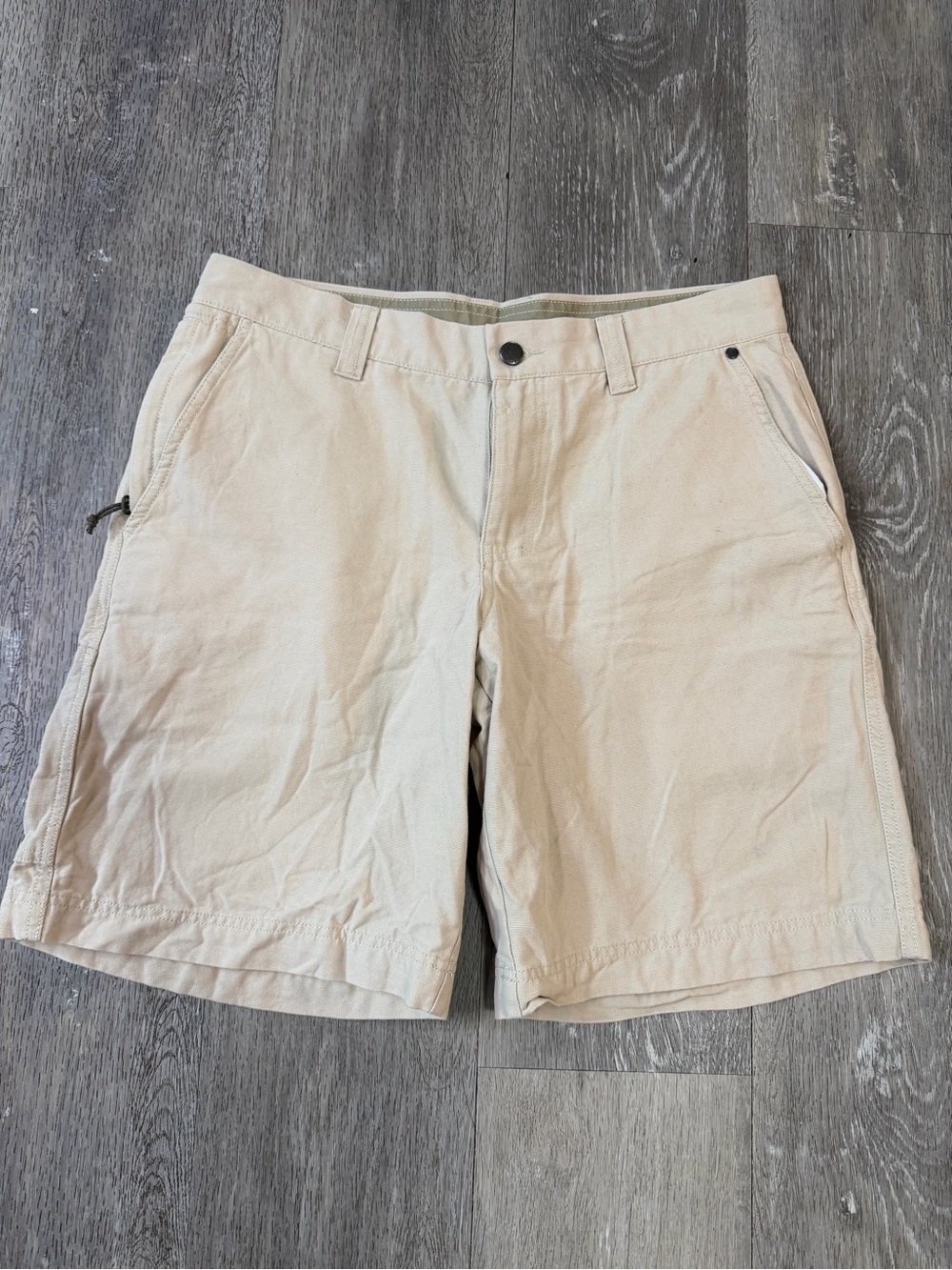 Columbia Beige/Tan Men's Hybrid Shorts